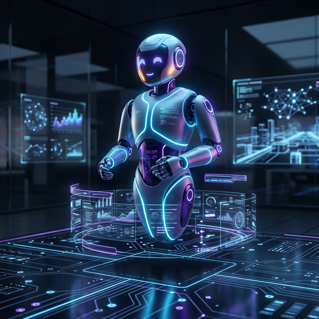 Intelligence Artificielle Robot B2B - Agence IA Montréal