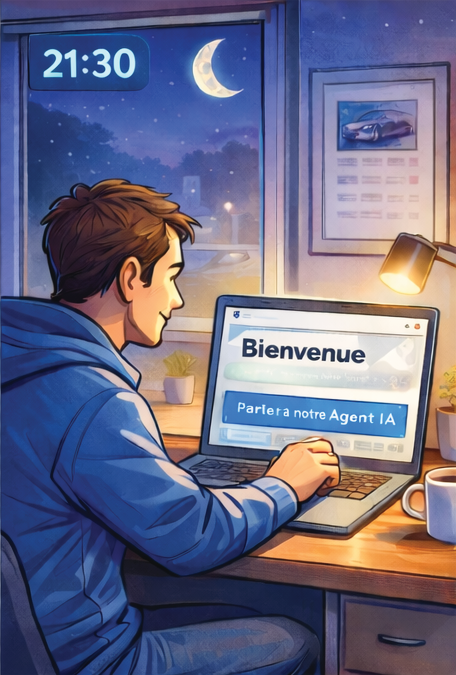 Résultat d'une conversion via intelligence artificielle