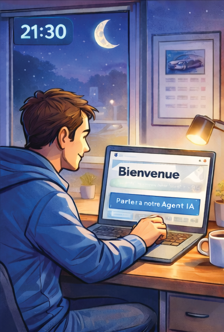 Résultat d'une conversion via intelligence artificielle